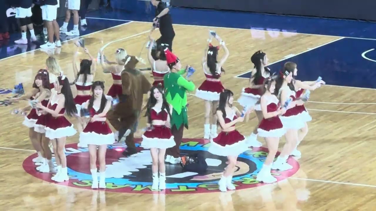 1224 東超 富邦勇士 中場舞