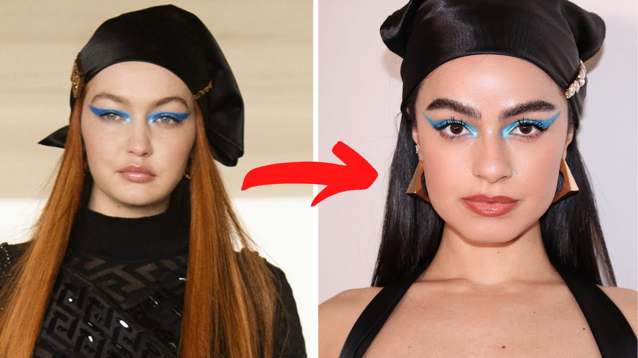 VERSACE F/W 2021 INSPIRED  LOOK