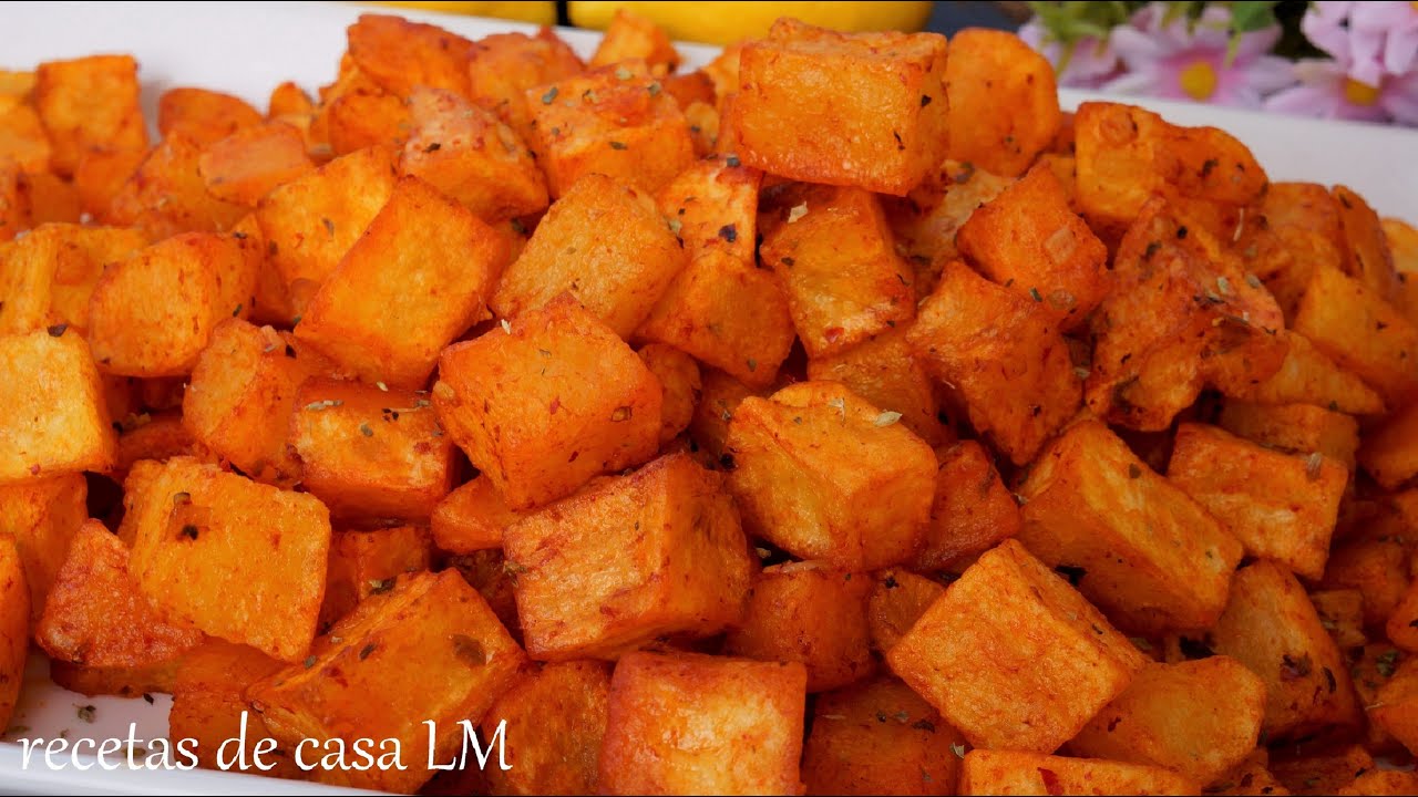 PATATAS BUENISIMAS PARA  ACOMPA&Ntilde;AR CARNES Y PESCADOS LA GUARNICI&Oacute;N PERFECTA PATATAS EN ADOBO