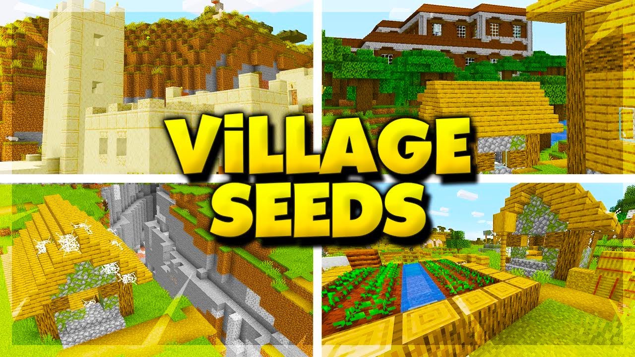 20 NEW Village Seeds For Minecraft 1.16! (Best Minecraft 1.16 Village Seeds)