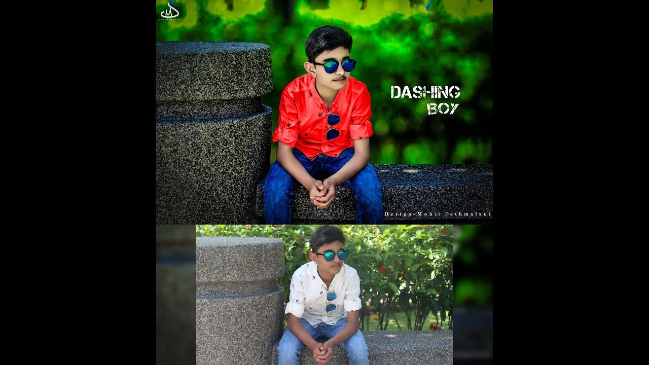 How TO DO  Real CB Edit In Photoshop CC 2018 I  Tutorial For Beginners:)