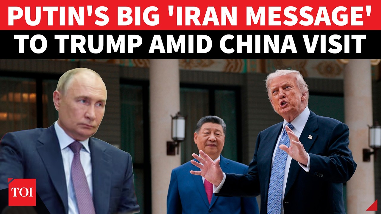 &lsquo;NO RETREAT FOR IRAN&rsquo;: Russia Fires Explosive Warning As Trump Faces Xi In Crucial Talks | WATCH