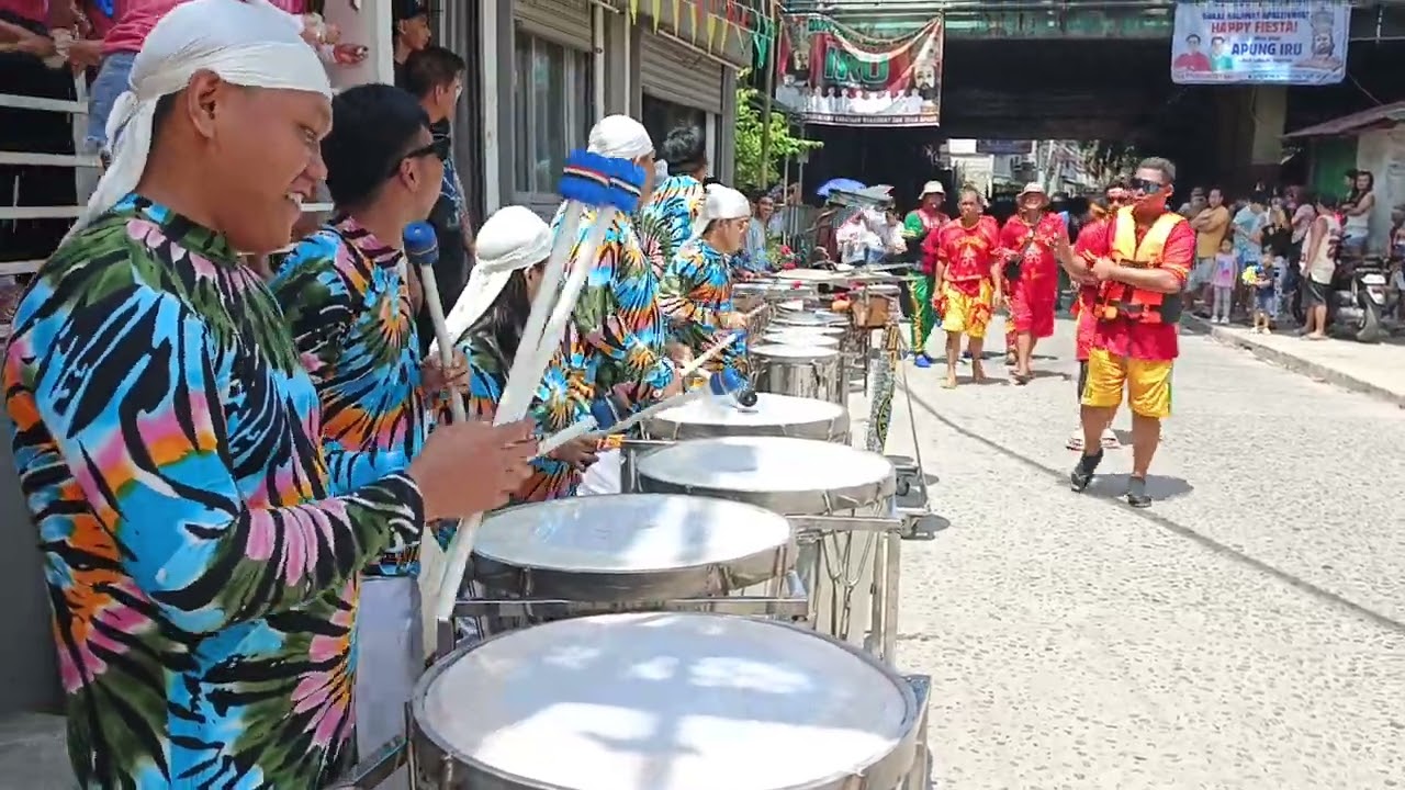 Happy Fiesta! Viva Apung Iru! In the 3rd days of Fiesta in San Juan Apalit Pampanga!