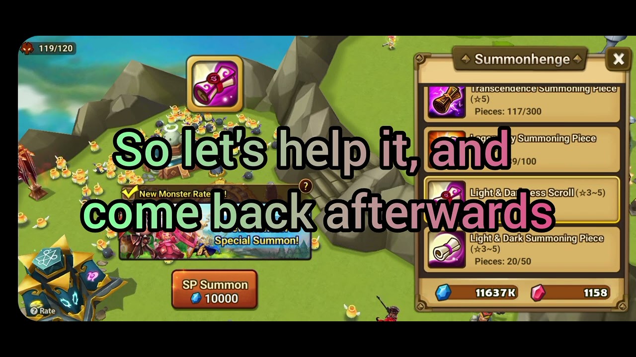 Summoners War Glitch ~ Unlimited Summons
