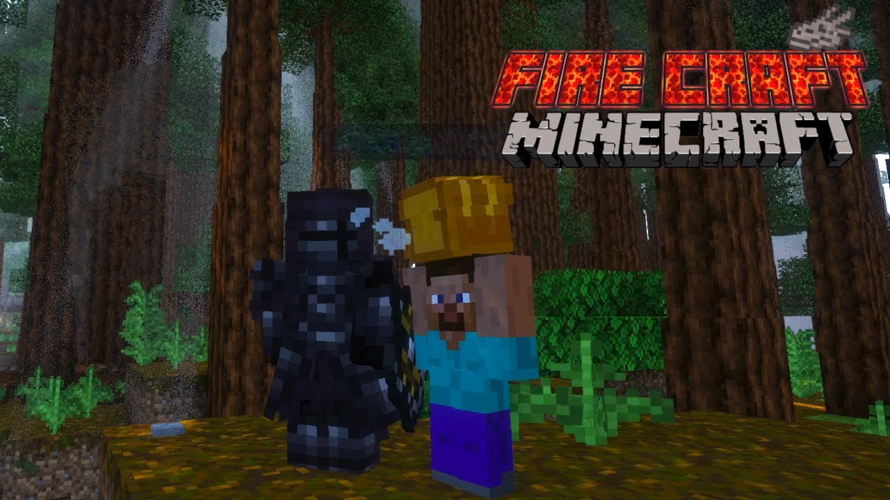РЕДВУД (КООП) (1) в Minecraft Firecraft (1.20.1)