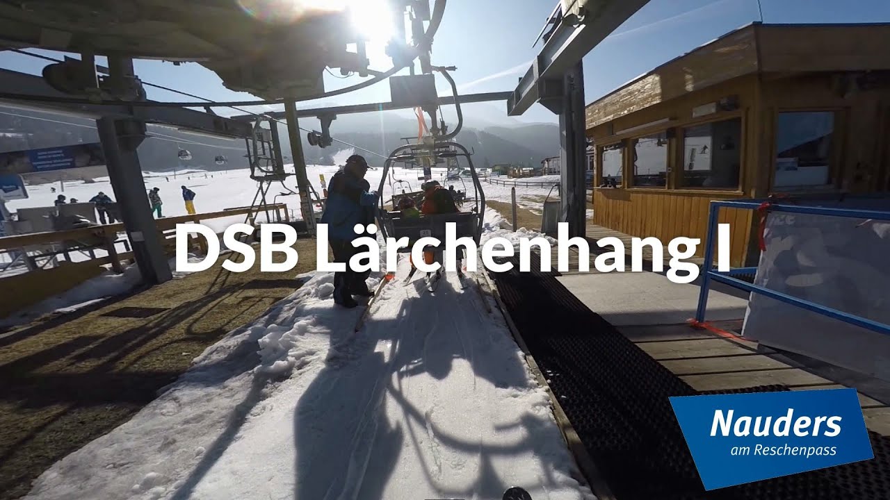 DSB L&auml;rchenhang I | Nauders (Reschenpass)