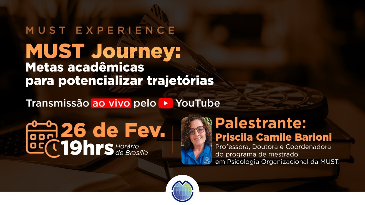 MUST Journey: Metas Acadêmicas para Potencializar Trajetórias