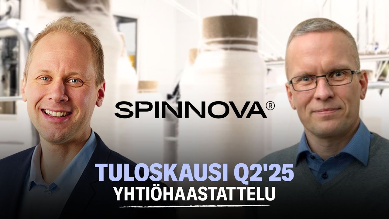 Spinnova H1'25: Uuden edessä