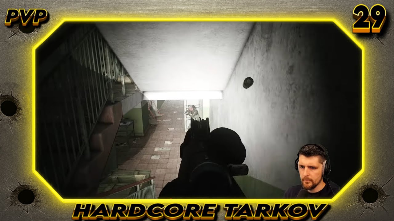 Actual walking Tank on Factory in Hardcore Tarkov 1 0 Season 11 Episode 29