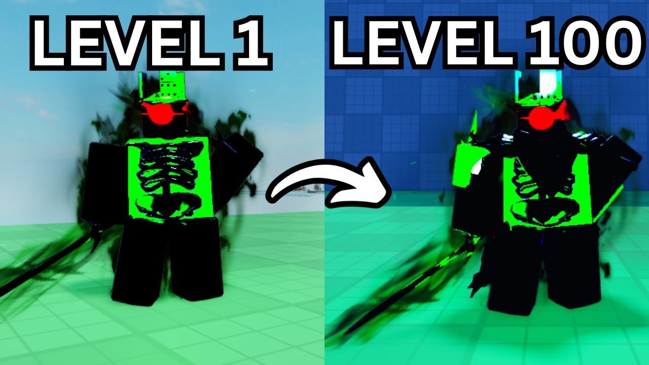 Getting Level 100 1x1x1x1 in Forsaken