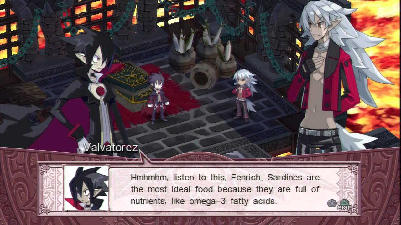 GodisaGeek First Look - Disgaea 4 Part One