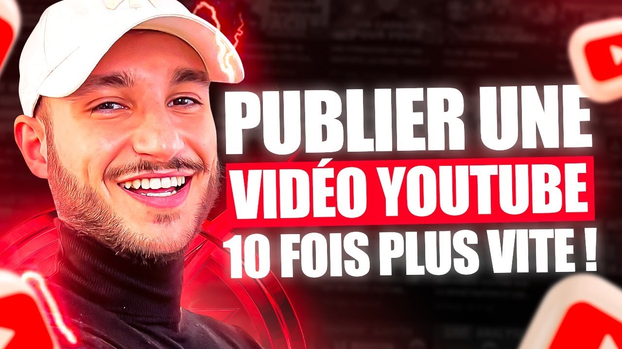 Comment uploader une video sur youtube rapidement (10 fois + vite)