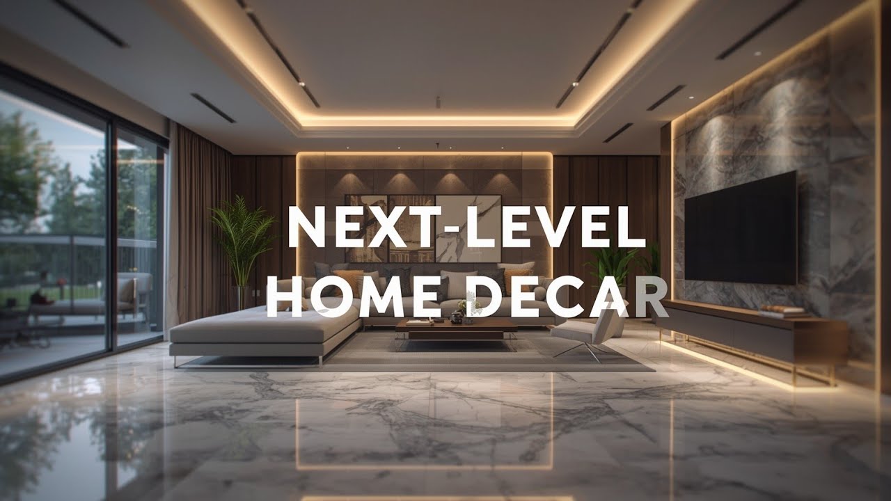 Next-Level 3D Home D&eacute;cor | Premium Modern Interior Concepts | Luxury Interior Design