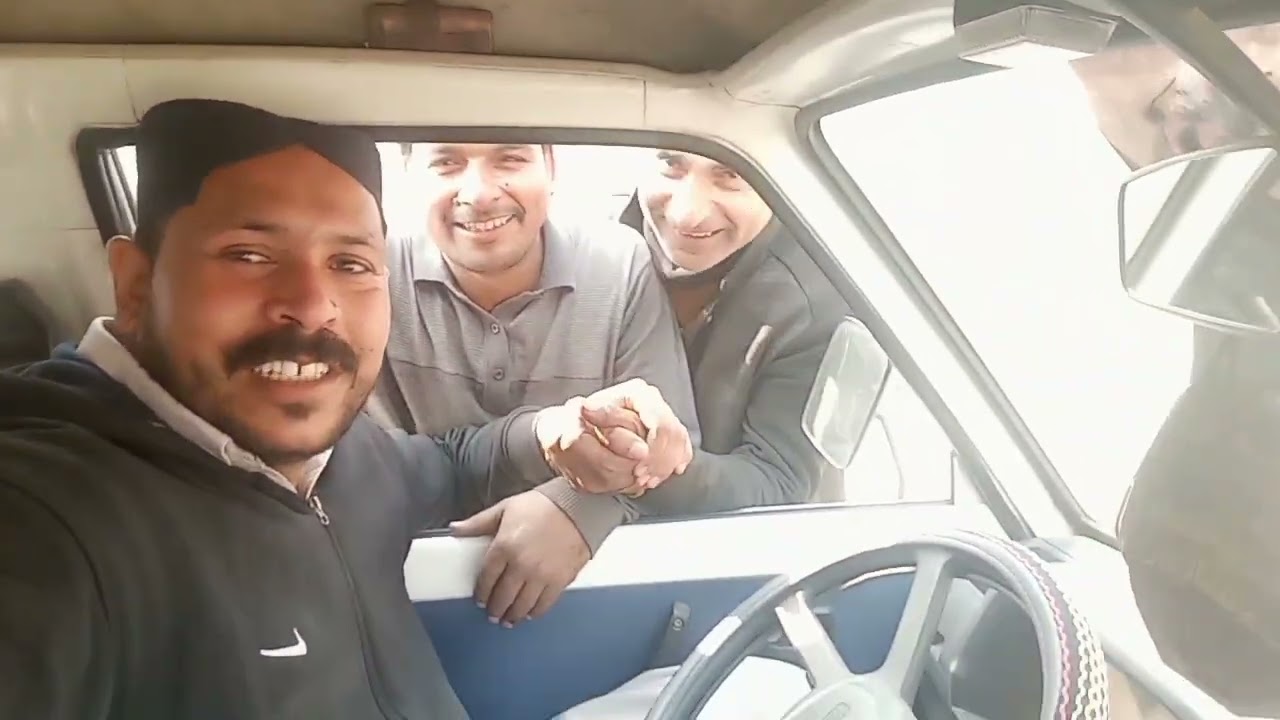 Aaj Maine sawari Nahin Mili main gaddi ke tuning kari