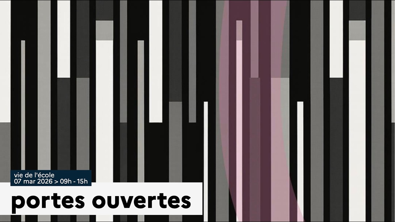 Portes ouvertes 2026, conférence de présentation de l'ENSAS