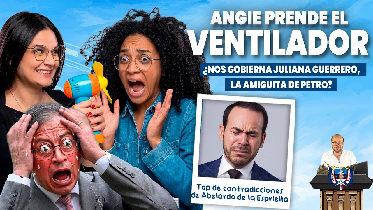 ANGIE RODRIGUEZ PRENDE EL VENTILADOR: &iquest;NOS GOBIERNA JULIANA GUERRERO, LA AMIGA DE PETRO? #notidanny