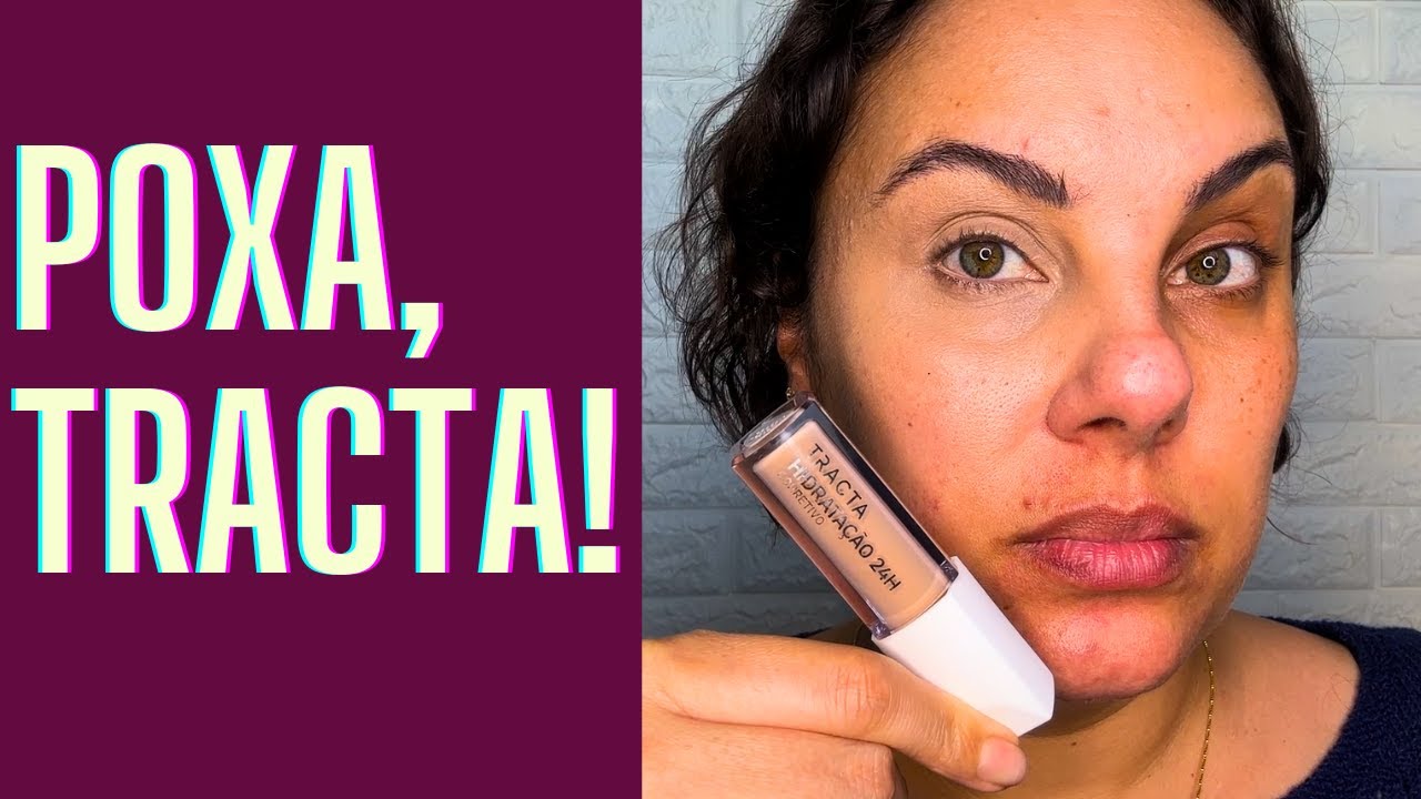 CORRETIVO HIDRATAÇÃO 24H TRACTA COR 05 | RESENHA