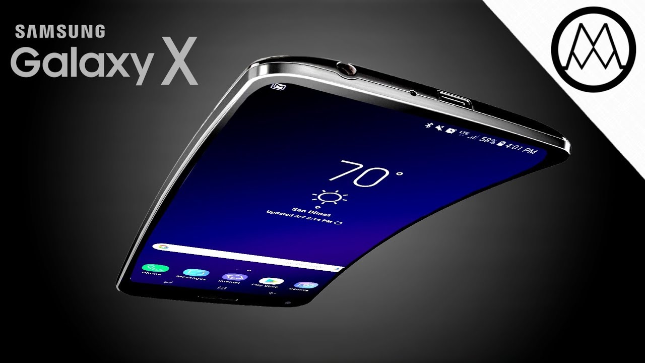 Samsung Galaxy X - New Info!