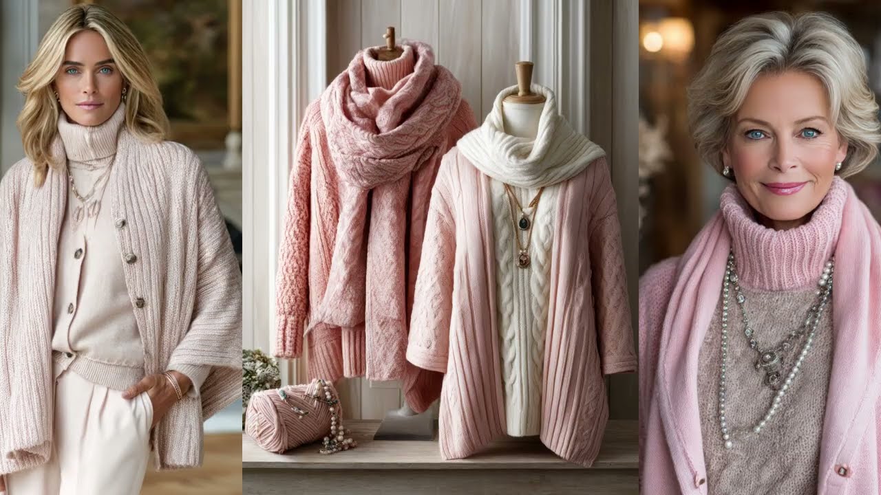 Элегантность от Ralph Lauren, зима 2026: нежные розовые и жемчужные нейтральные оттенки для вневр...