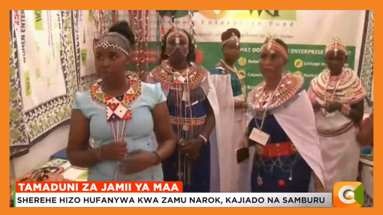 Sherehe za kuenzi tamaduni za jamii ya Maa zafanyika Samburu