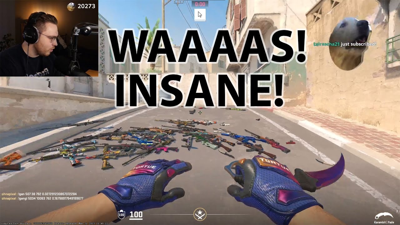 WAAAS! Insane FADE COMBO - CS2