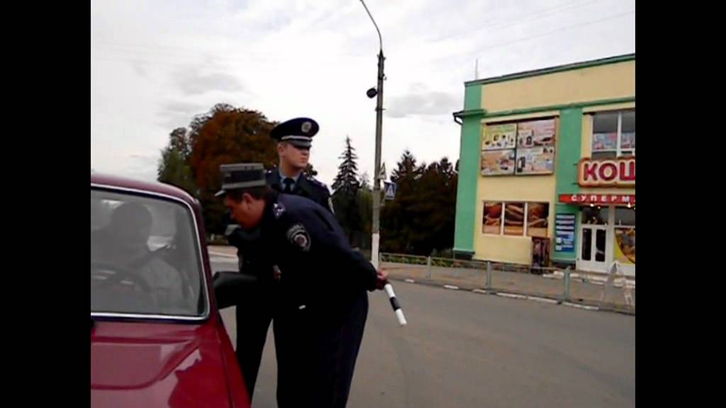 Ярмолинці. Інспектор Кулик. Безпричинна зупинка Ч 2