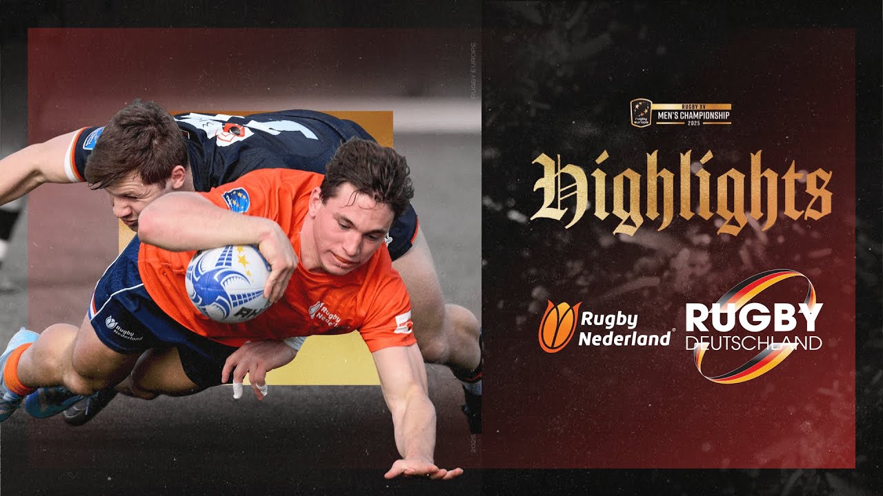 Netherlands v Germany | Ranking Semi-Final | Highlights
