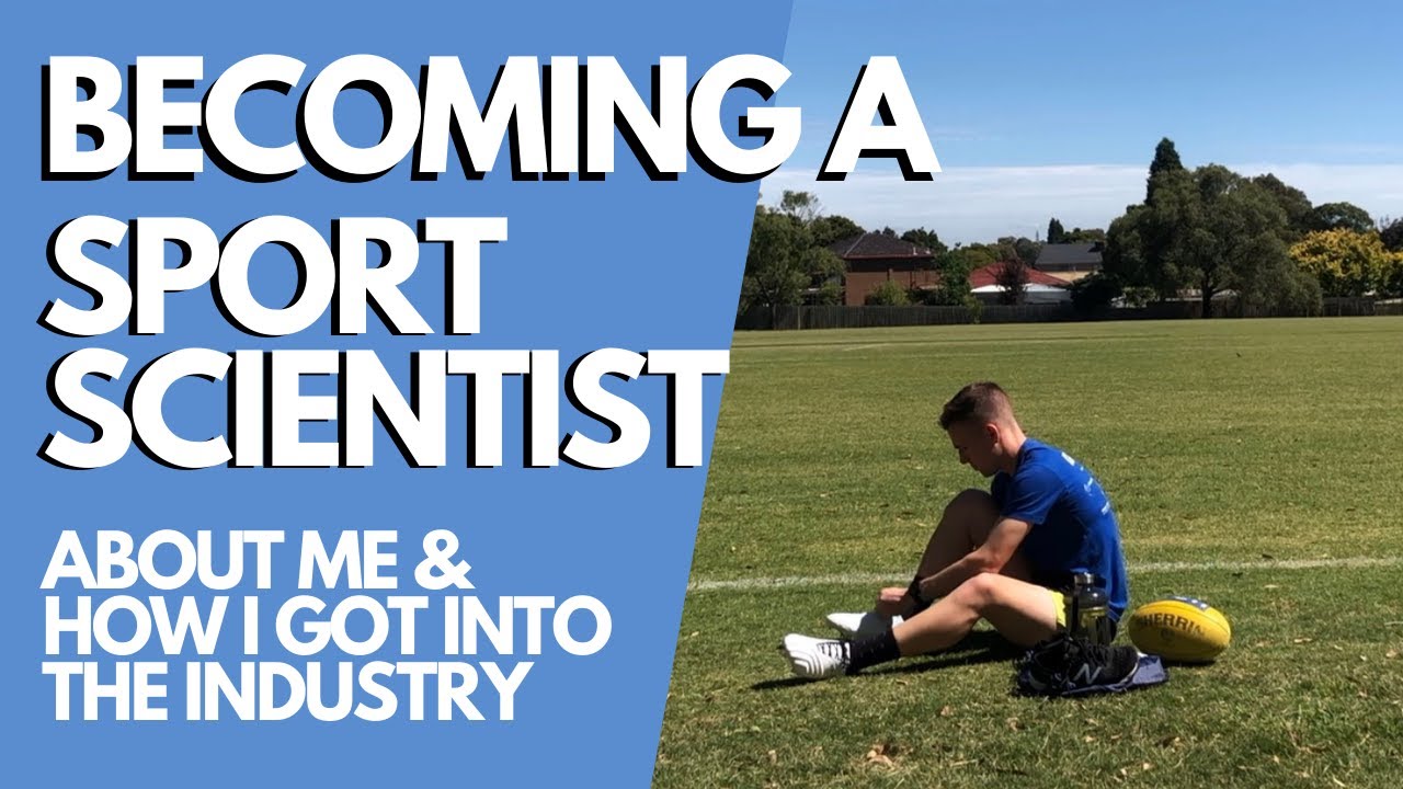 BECOMING A SPORT SCIENTIST: My Journey, Vision for the Channel & More!