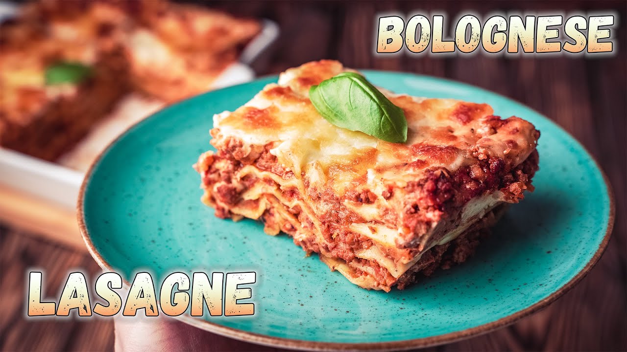LASAGNE BOLOGNESE - Najlepsza jaką zrobisz
