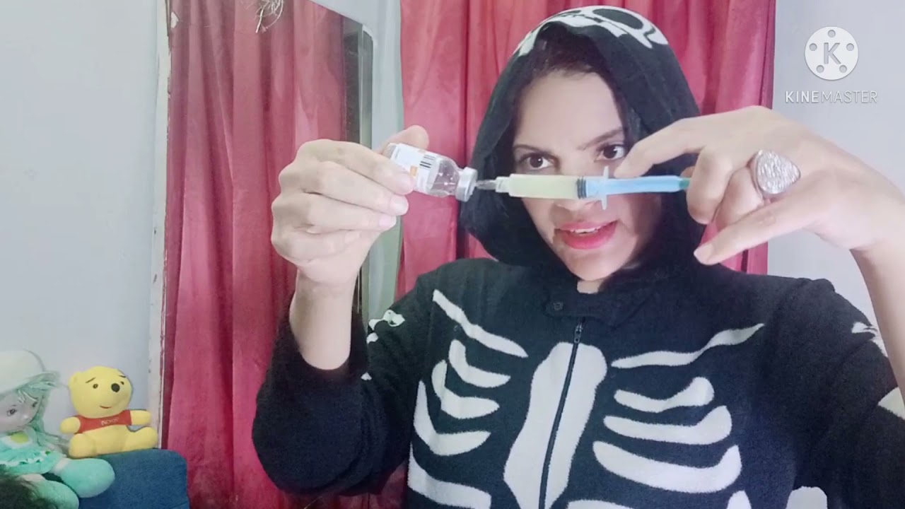 تعالى اعلمك ازاى تدى ابنك الى بيخاف من الابر حقنه عضل