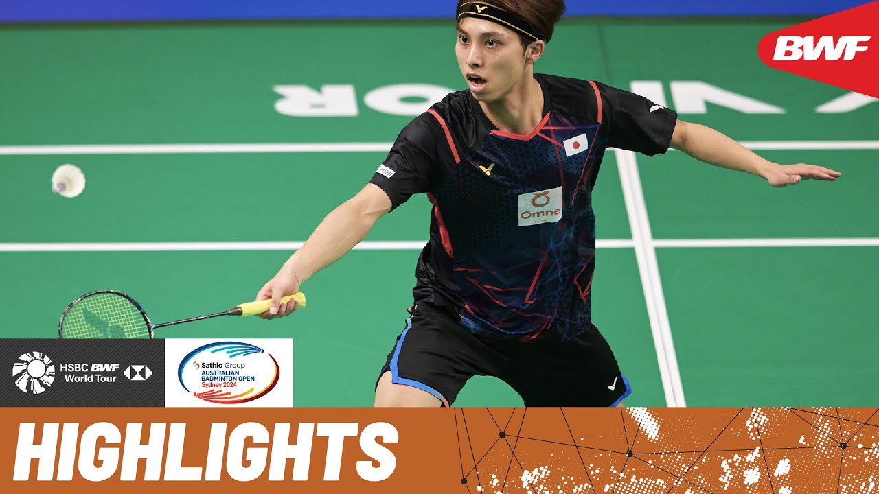 Semifinals up for grabs as H.S. Prannoy confronts Kodai Naraoka