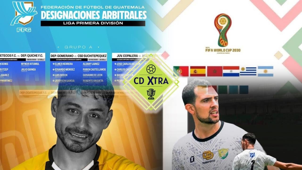 🗣️ CDXtra, Darwin Lom anotó en Bolivia y ya está habilitado para jugar, la Sub 17 juega la fecha 2 
