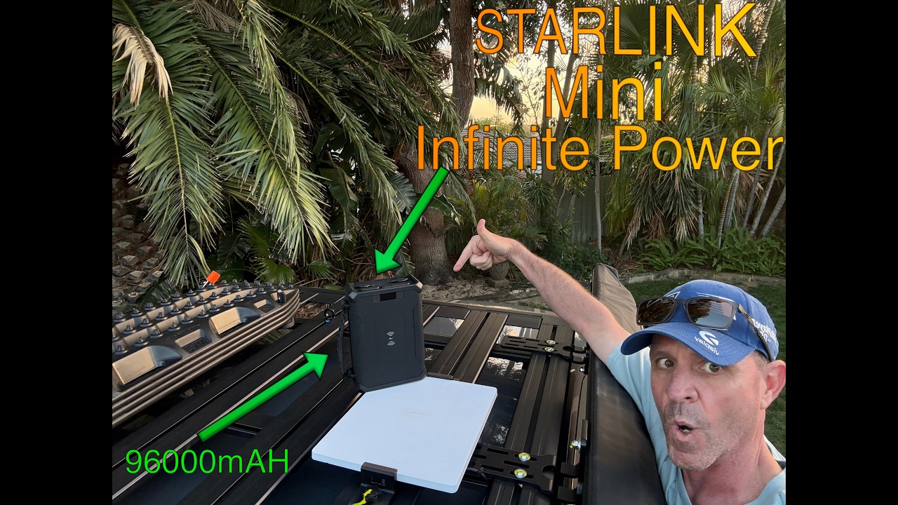 How to Run a Starlink Mini 24:7 | Off Grid Setup