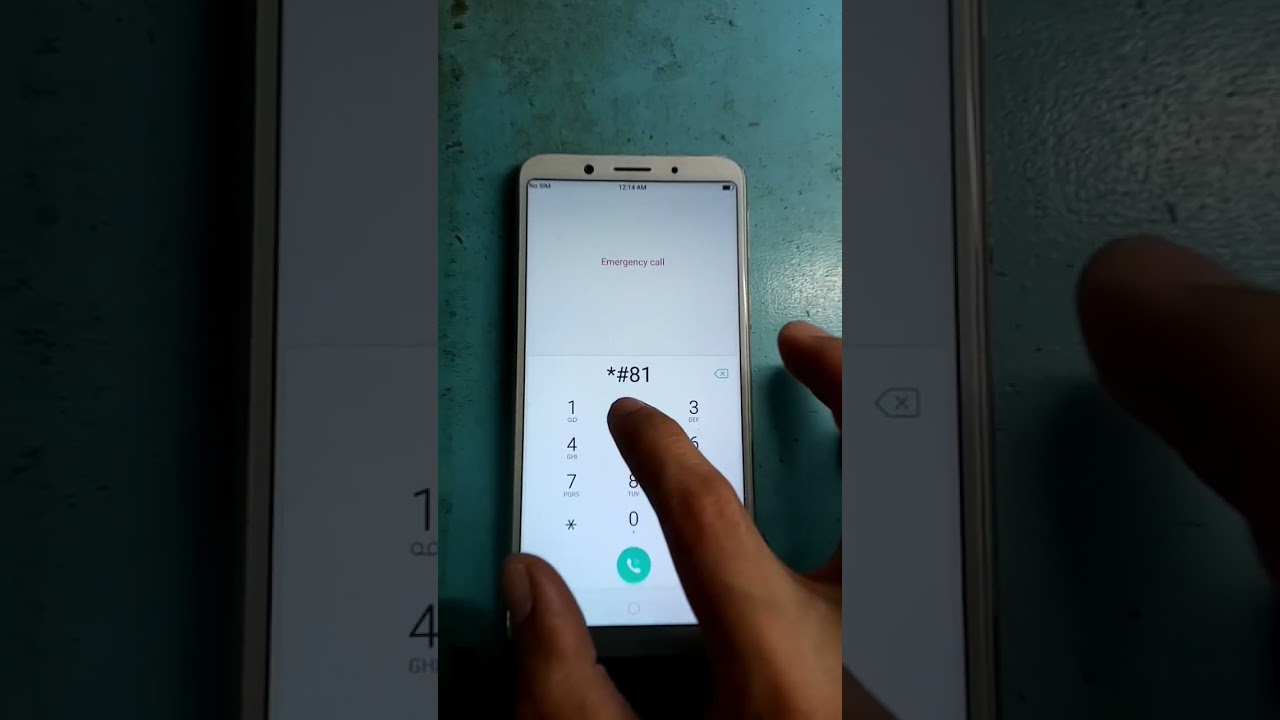 Oppo F5 | FRP/Bypass(Code Unlock