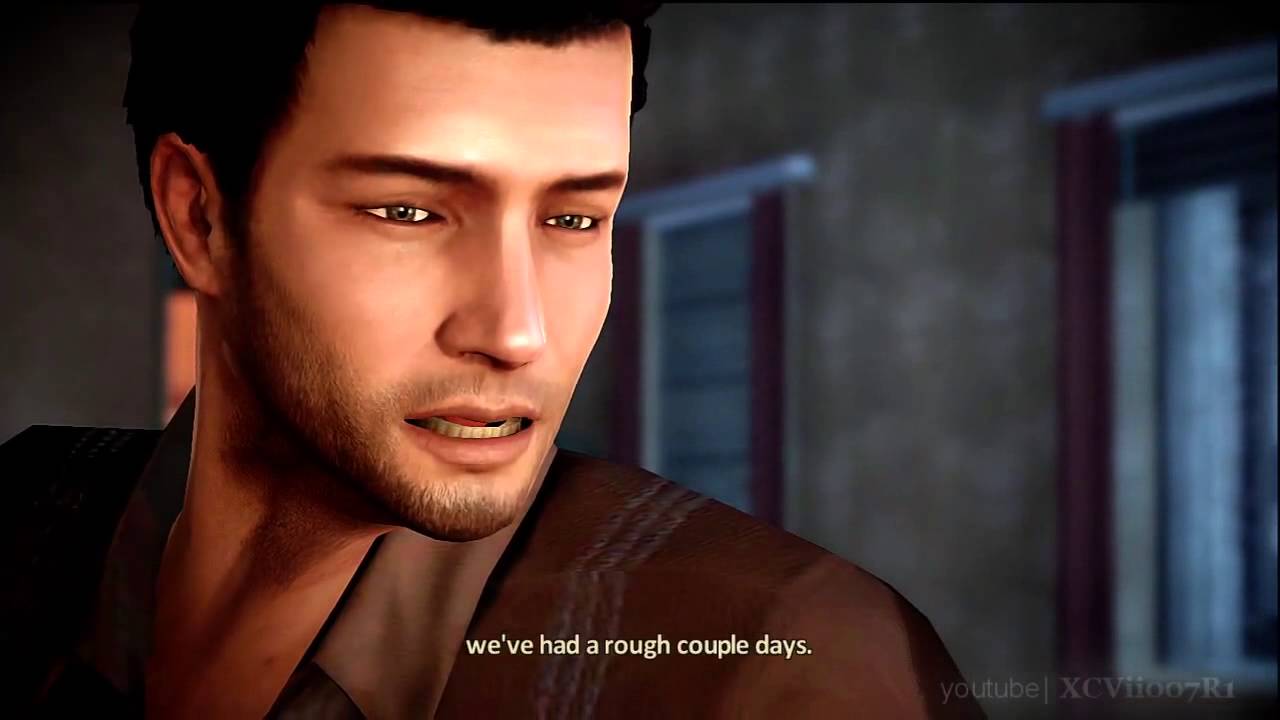 Alpha Protocol   Madison Saint James romance scene