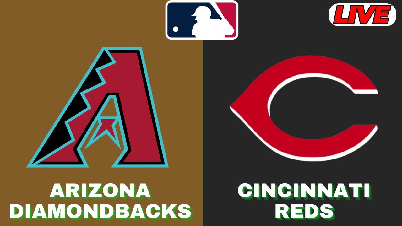 Cincinnati Reds Vs Arizona Diamondbacks | MLB 2025 | MLB Live Baseball Score | 08/24/2025