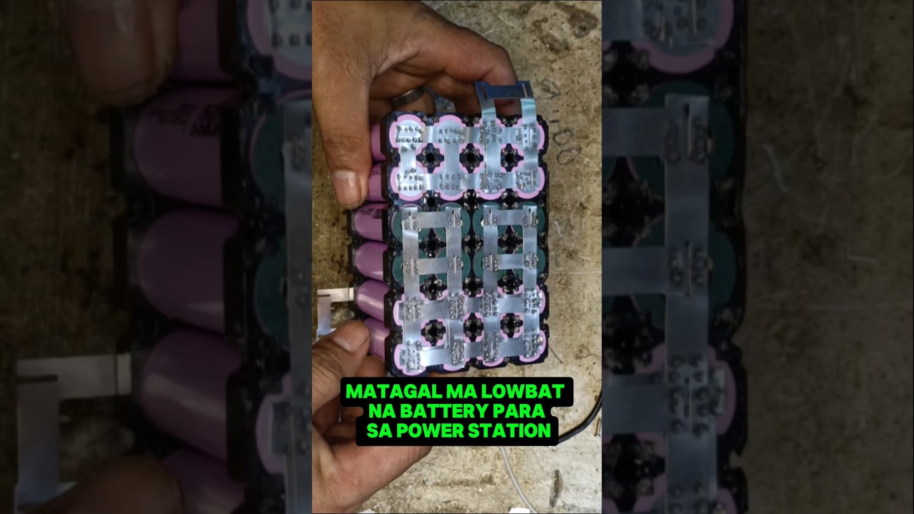 Para sa power station ni customer d.i.y battery lithium ion 18650.