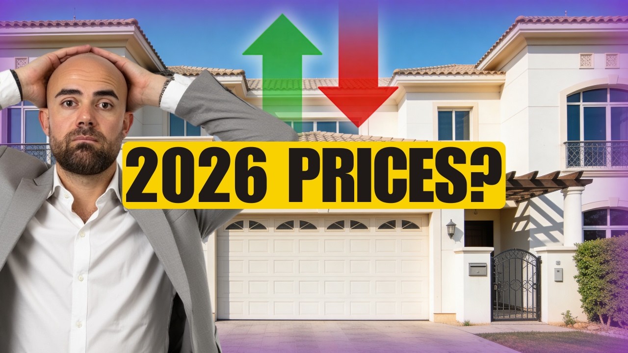 Dubai Real Estate Market Crash in 2026? The Data Reveal