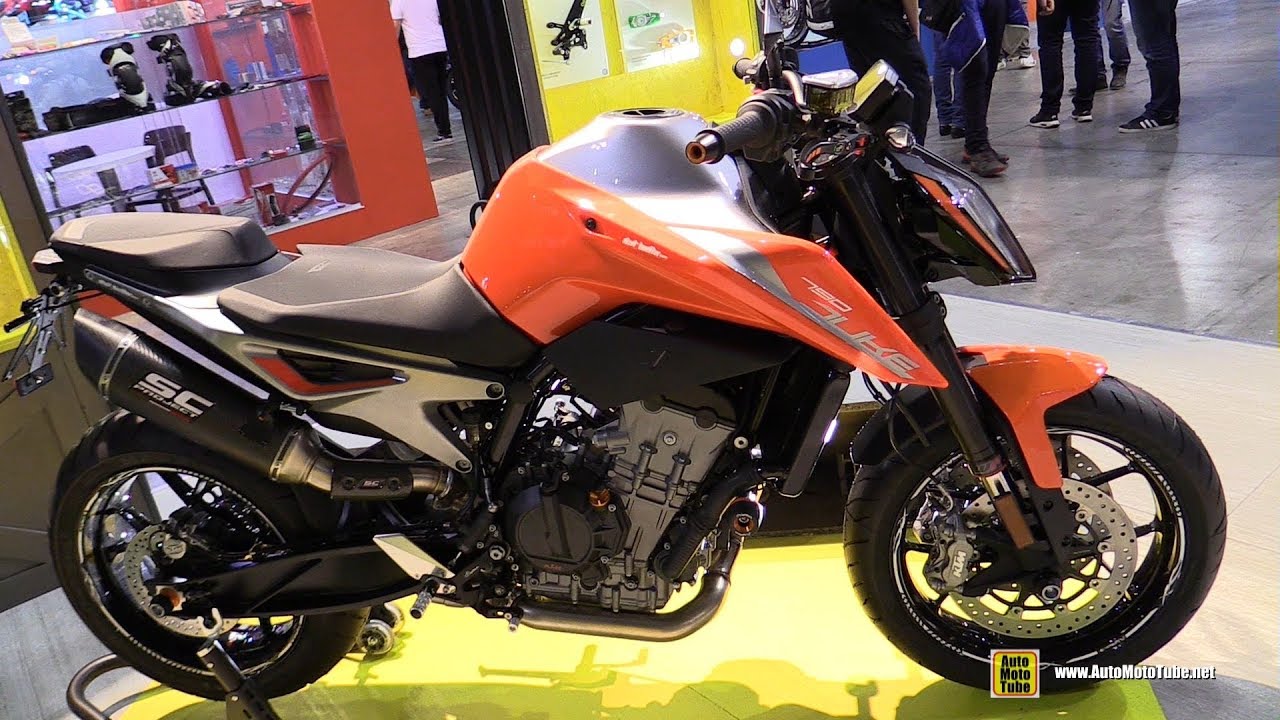 2019 KTM 790 Duke LighTech Accessorized - Walkaround - 2018 EICMA Milan