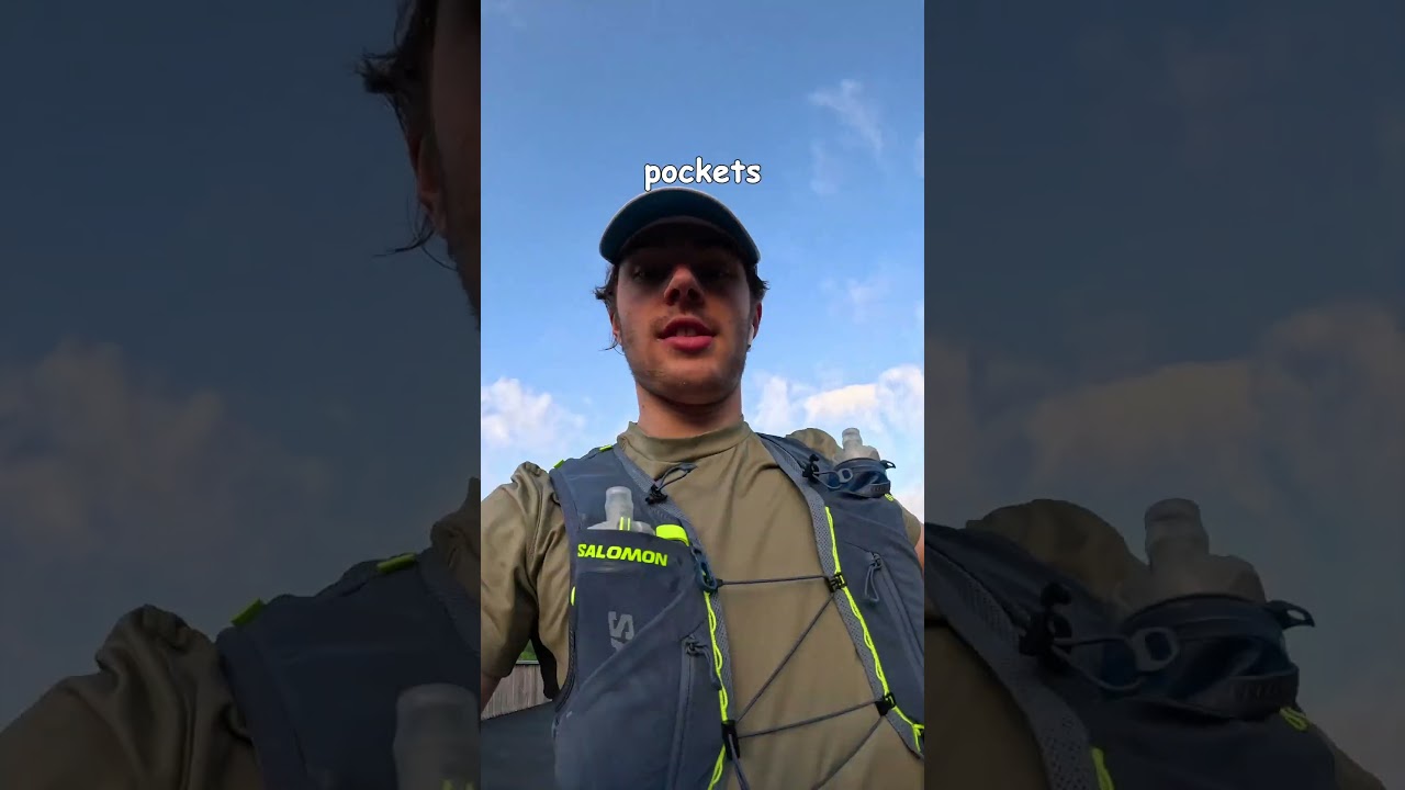 Моя первая пробежка в жилете Salomon Advance Skin 12
