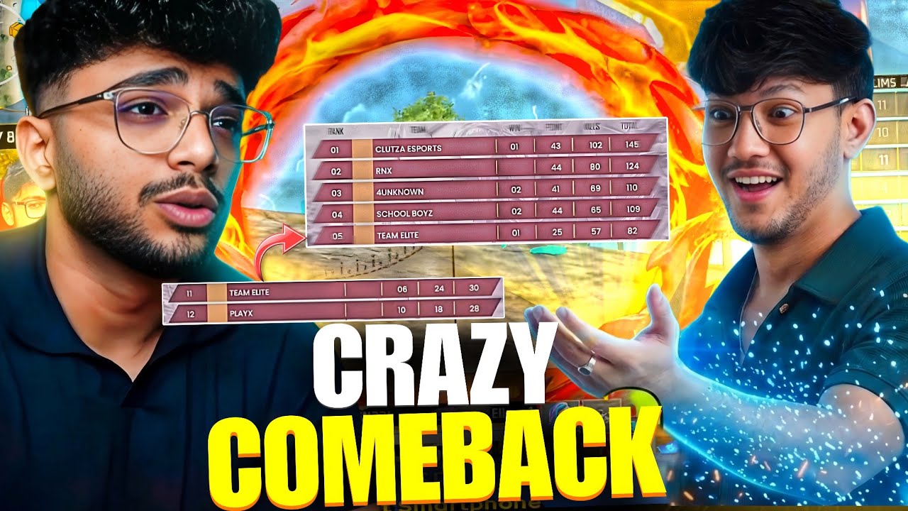 Team Elite's Epic Comeback in Nonstop Legacy Cup | Highlights🔥 | QUALIFICATION DONE IN JUST 2 GAMES🥶