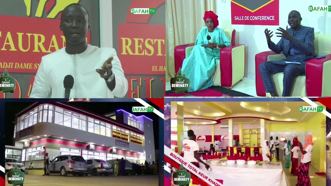 Total Keur Khadim: ELDASY Un Restaurant de dernière génération à Touba