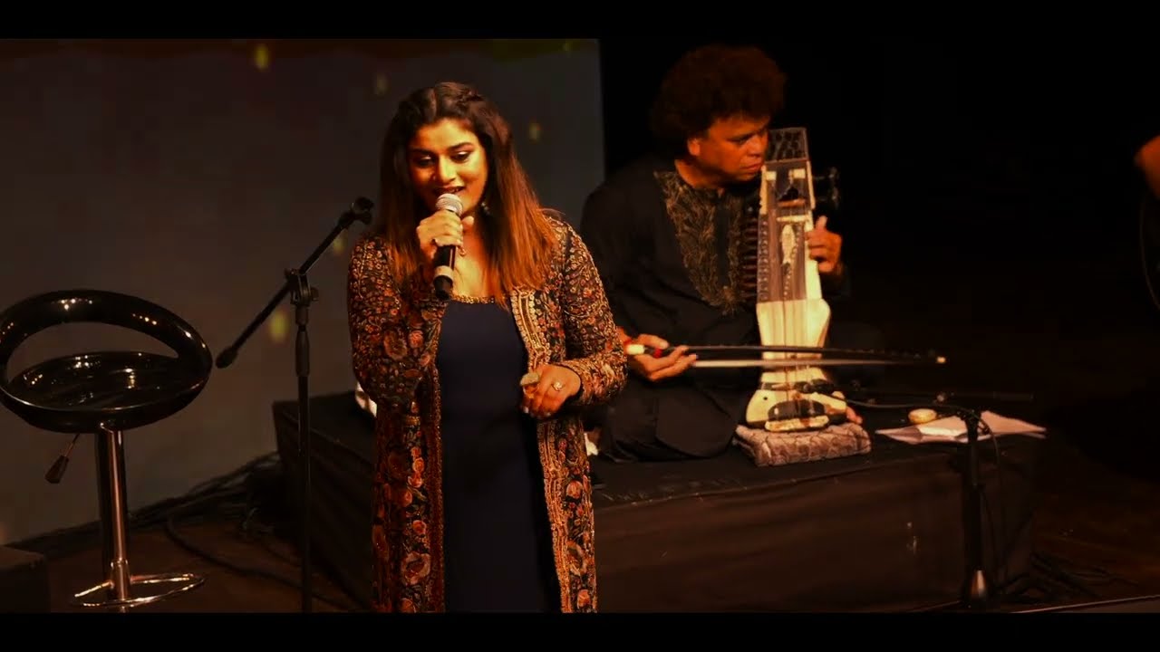 RAAG YAMAN - RAAGEET LIVE || PRIYANI VANI PANDITT