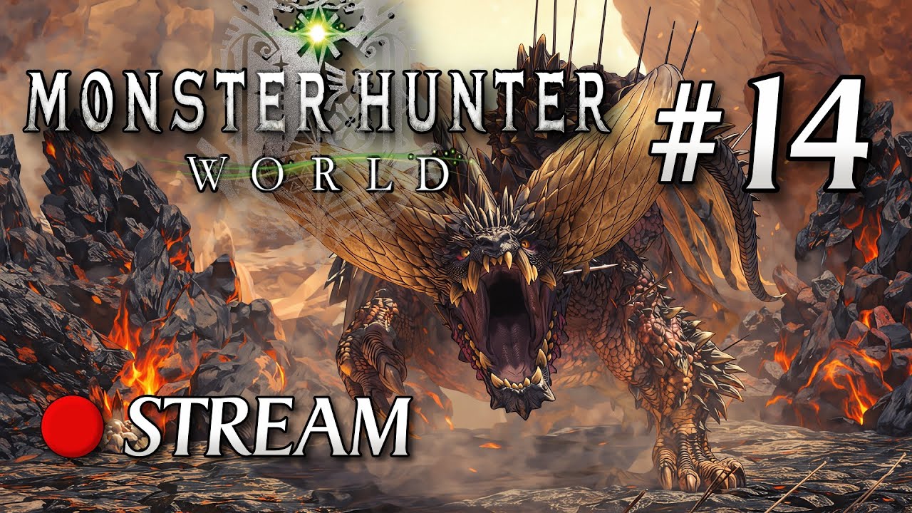 Estrím de MHW!!!, con muuuucha calor 🥵💻🔥...