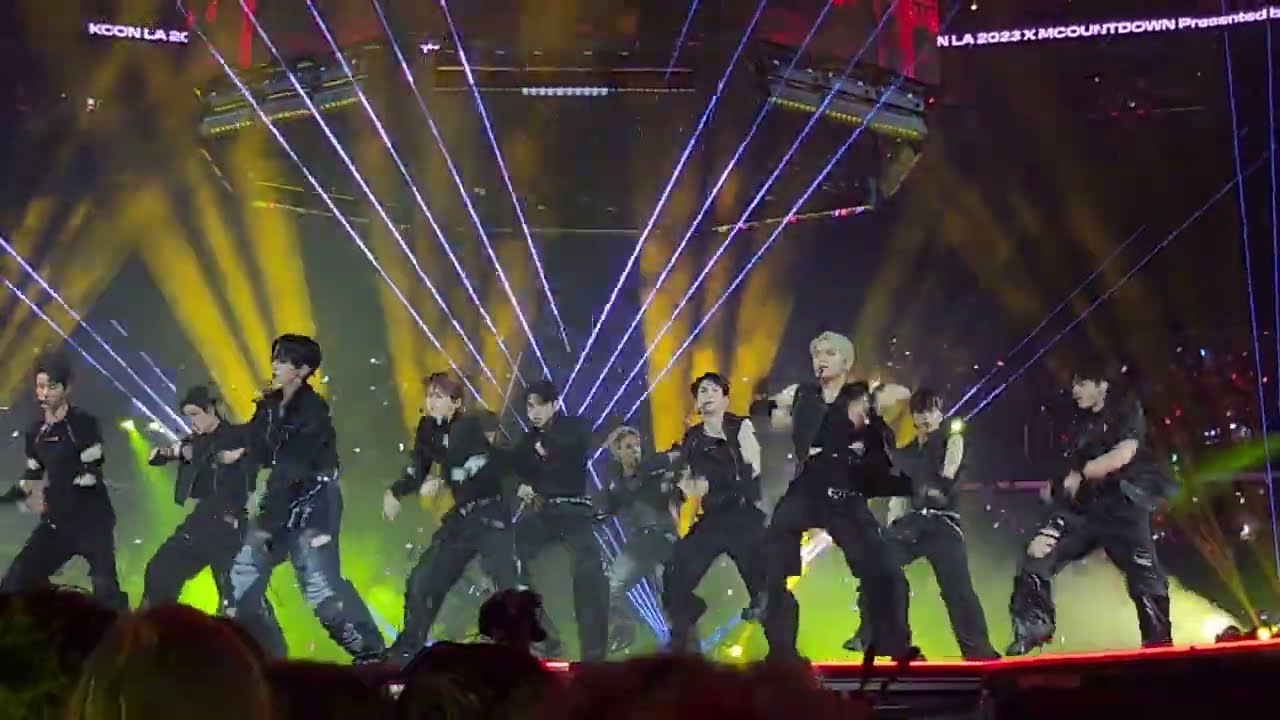 JO1 special stage cover of 'Super' by Seventeen/ KCON 08.20.2023 Fan Cam