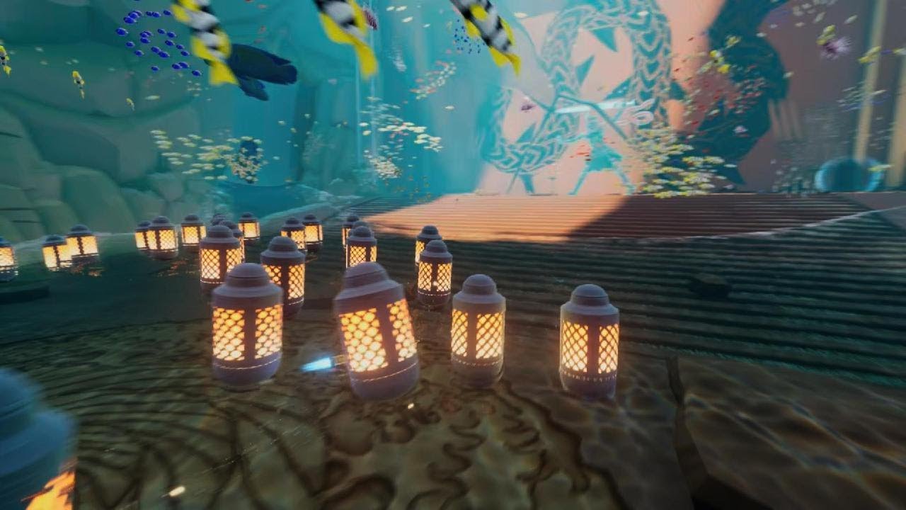 Sword Of The Sea Ps5 TV Q70D