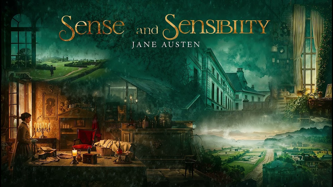Sense and Sensibility by Jane Austen | Full Audiobook | Classic Romance & Drama 💖📖🎧👒