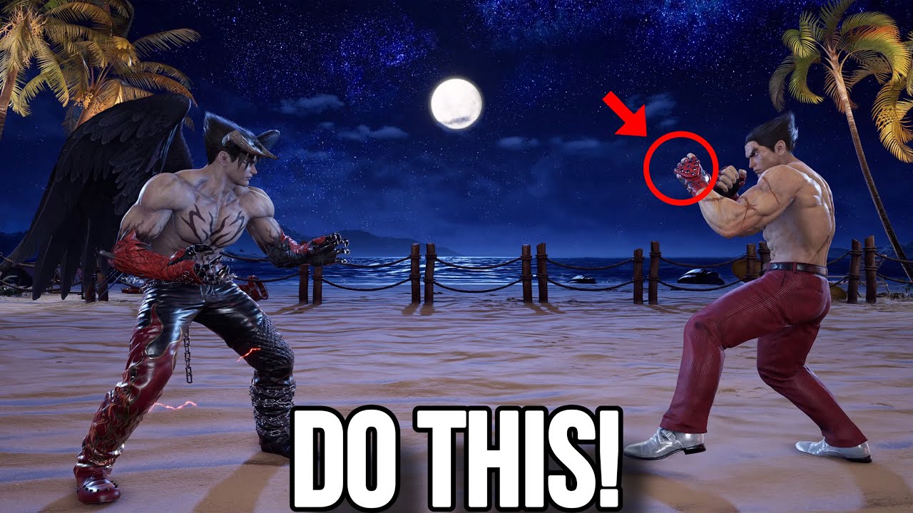 A Guide To Perfecting Your Movement With The Korean Backdash | Tekken Tips