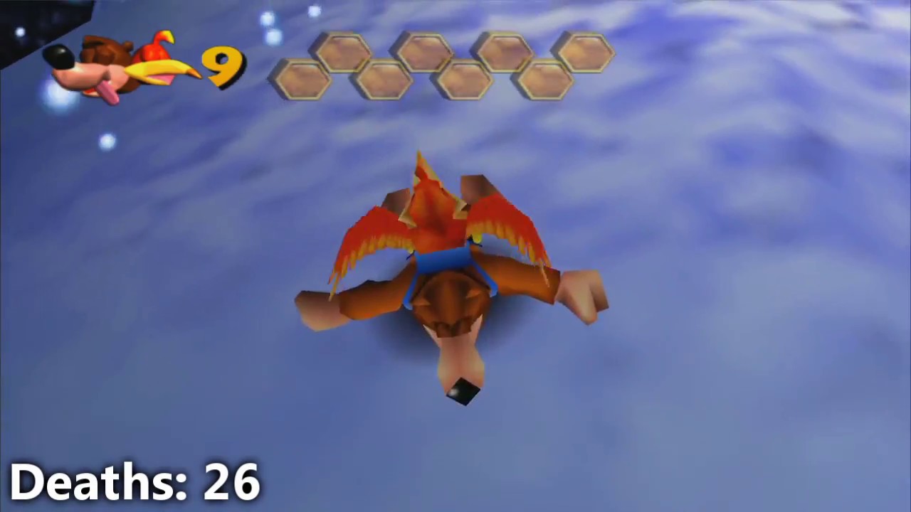 [Vinesauce] Vinny - Banjo-Kazooie Death Reel