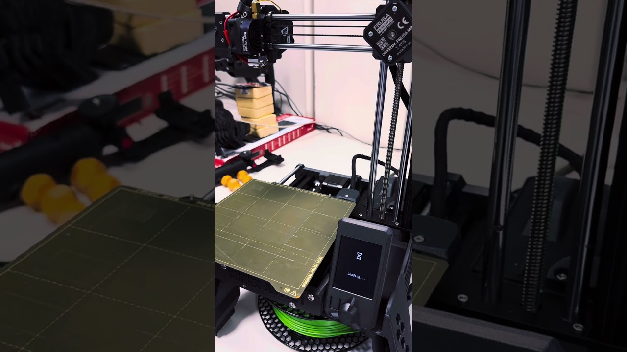 Prusa easy print on computer